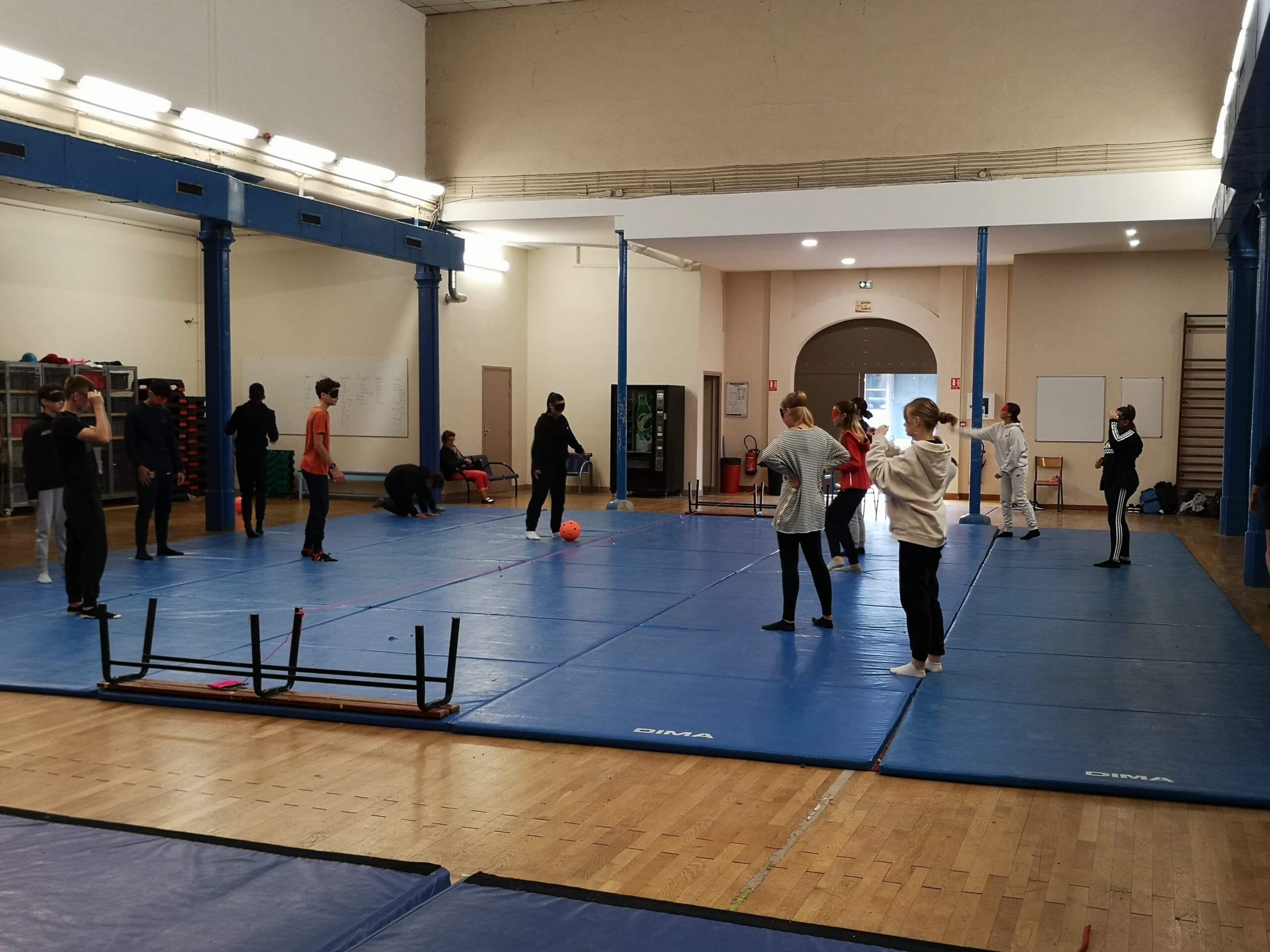 Journée handisport intégration seconde